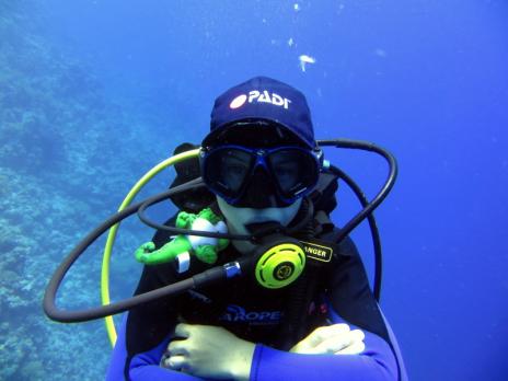 PADI AmbassaDiver: Luca Hales