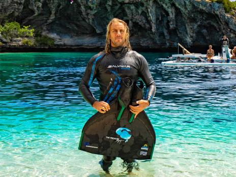 PADI AmbassaDiver - Adam Sellers