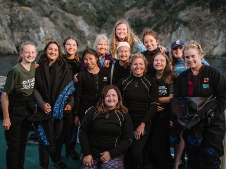 PADI AmbassaDivers- Annie Crawley’s Scuba Diving Team