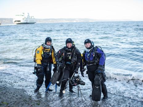 PADI AmbassaDivers- Annie Crawley’s Scuba Diving Team