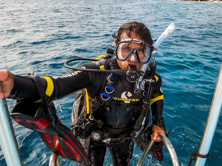 Master Scuba Diver Card