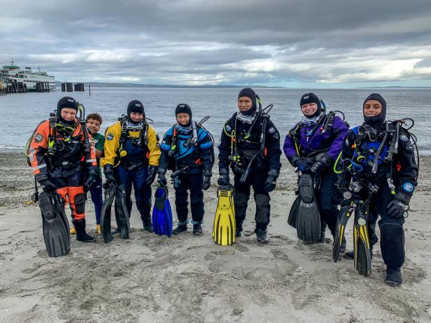 PADI AmbassaDivers- Annie Crawley’s Scuba Diving Team