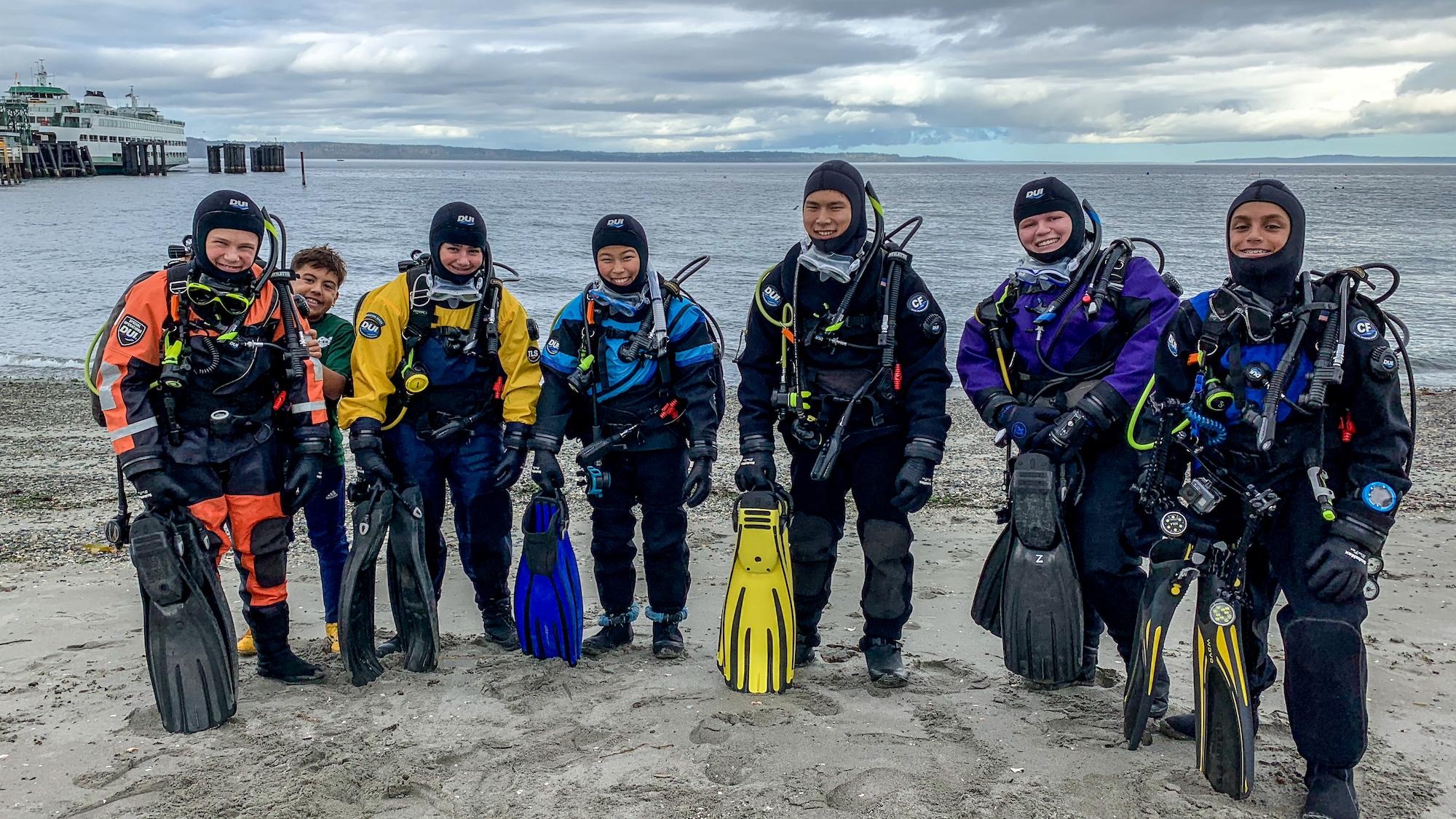 PADI AmbassaDivers- Annie Crawley’s Scuba Diving Team