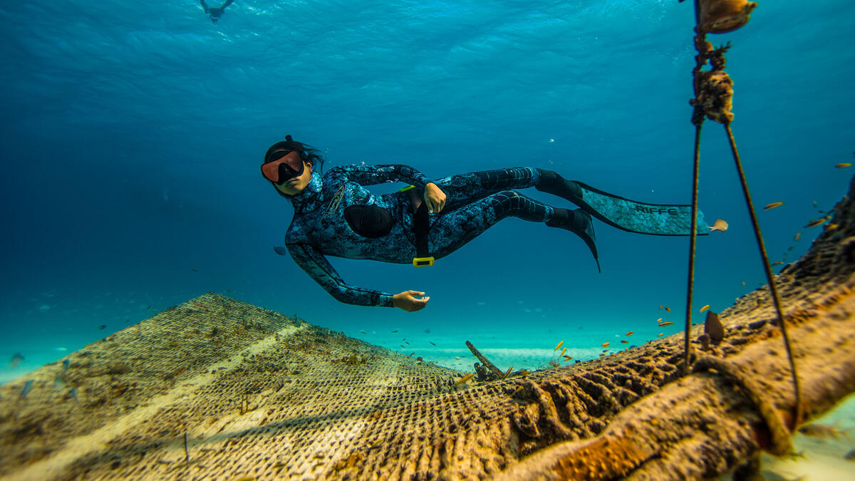Freediving Hero