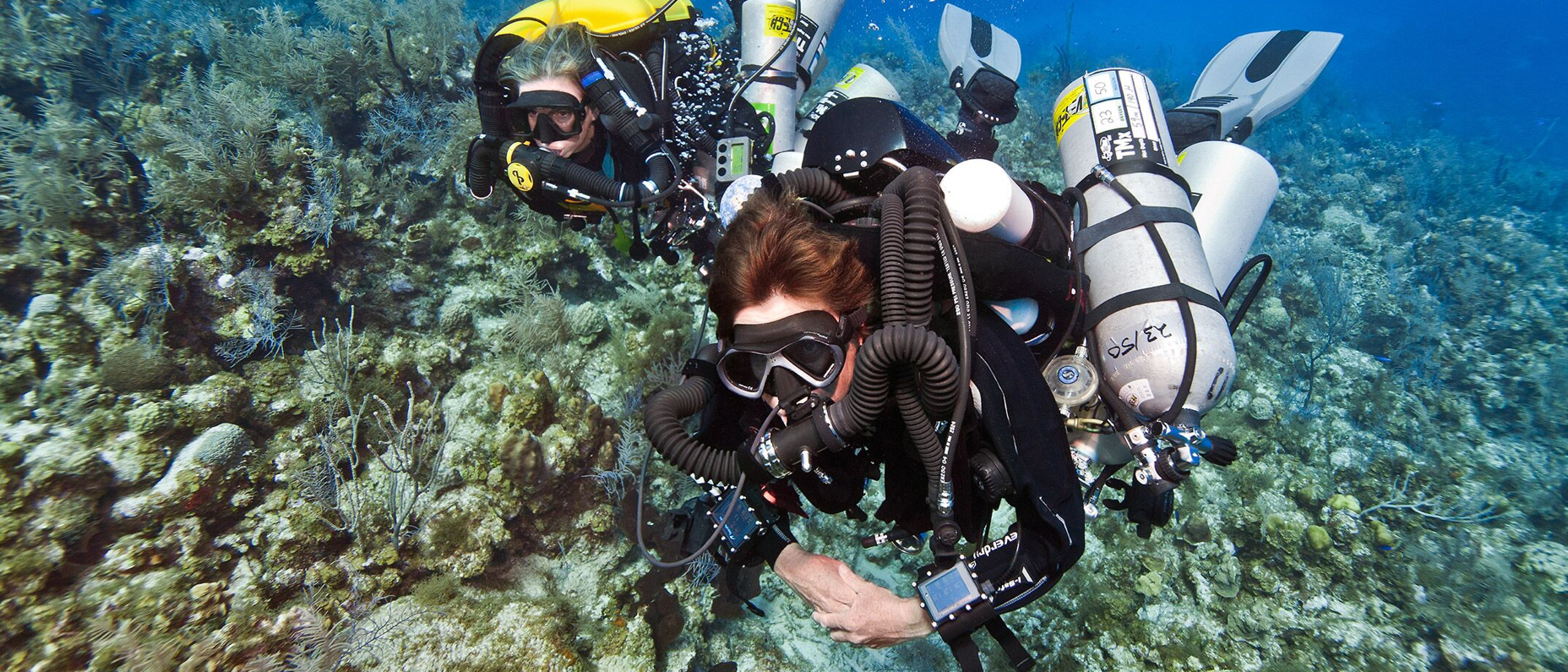 PADI TecRec Course Offerings